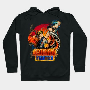 Cobra Fighter Hoodie